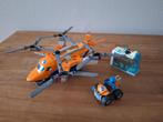lego city arctic vlieger met sabeltandtijger 60193, Ophalen of Verzenden, Gebruikt, Complete set, Lego