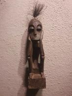 beeld Afrika in goede staat hout 30 cm, Ophalen of Verzenden