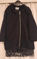 Unieke jas met kap en Indiase details – ideaal voor herfst &, TWIST, Zwart, Ophalen of Verzenden, Jasje