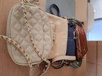 Schoudertasjes, Handtassen en Accessoires, Tassen | Schoudertassen, Overige kleuren, Zo goed als nieuw, Leer, Ophalen