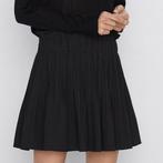 Zwarte plooirok van Zara, Zwart, Ophalen of Verzenden, Zo goed als nieuw, Maat 36 (S)