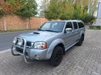Nissan Navara 2.5d |5-zit lichte vracht | Airco | Trekhaak, Auto's, Stof, Bedrijf, Electronic Stability Program (ESP), 2488 cc