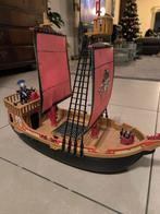 Playmobil piratenboot, Kinderen en Baby's, Speelgoed | Playmobil, Zo goed als nieuw, Ophalen