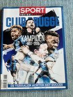 CLUB BRUGGE - KAMPIOEN 2017/2018 (voetbalmagazine), Boeken, Ophalen, Gelezen, Balsport