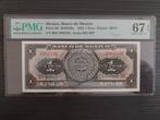 Mexico 1 Peso 1970, PMG 67 EPQ!, Postzegels en Munten, Bankbiljetten | Amerika, Ophalen of Verzenden
