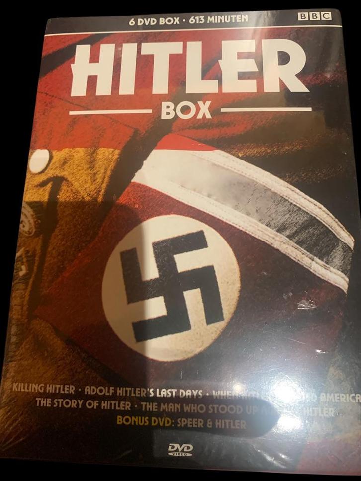 Hitler box, Cd's en Dvd's, Dvd's | Documentaire en Educatief, Nieuw in verpakking, Verzenden
