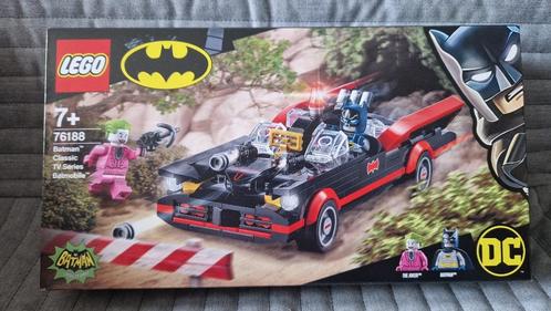 Lego Batman Classic TV Series Batmobile 76188 (neuf), Enfants & Bébés, Jouets | Duplo & Lego, Neuf, Lego, Ensemble complet, Enlèvement ou Envoi