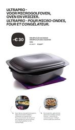 tupperware Ultra pro 3.3 l met deksel, Maison & Meubles, Cuisine| Tupperware, Enlèvement ou Envoi, Neuf