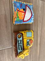 Nature touch sensorisch boek en babytractor, Ophalen, Gelezen
