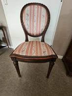 Antieke, eiken stoelen, Antiek en Kunst, Ophalen