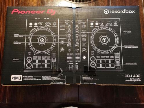 Pioneer DDJ-400, Musique & Instruments, DJ sets & Platines, Neuf, Platine, Pioneer, Enlèvement ou Envoi