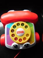 trek telefoon Fischer Price, Kinderen en Baby's, Speelgoed | Fisher-Price, Ophalen of Verzenden, Zo goed als nieuw, Duw- of Trekspeelgoed