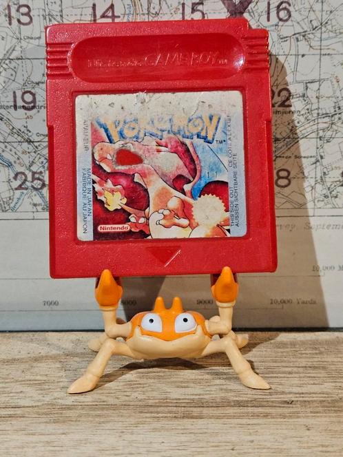 Pokemon Red - EUR - Batterie neuve, Consoles de jeu & Jeux vidéo, Jeux | Nintendo Game Boy, Comme neuf, Enlèvement ou Envoi