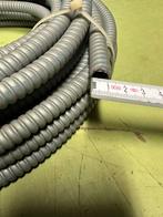 Metalen flexibel omhuld met pvc, Doe-het-zelf en Bouw, Elektriciteit en Kabels, Ophalen, Nieuw