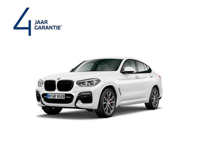 BMW Serie X X4 M40 - HARMAN-KARDON - LED - LEDER, Autos, BMW, Entreprise, X4, Phares directionnels, Régulateur de distance, Airbags