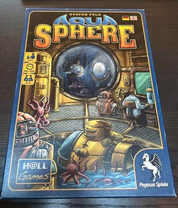 AquaSphere board game  beschikbaar voor biedingen