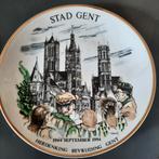 Bord 50e verjaardag van de bevrijding van Gent ., Ophalen of Verzenden