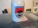 Tasse à café/chope à bière 4./ PartBtl, Collections, Objets militaires | Général, Enlèvement ou Envoi, Armée de terre, Autres types