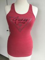 Top Guess rouge taille S, Taille 36 (S), Sans manches, Porté, Guess