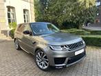 Land Rover Range Rover Sport 2.0 Hybrid HSE benzine 100.000, Auto's, Land Rover, Automaat, USB, Beige, Leder