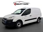Peugeot Partner VAN | 1.6 BlueHDI | 2018 | Euro 6b, Stof, Gebruikt, Zwart, 4 cilinders