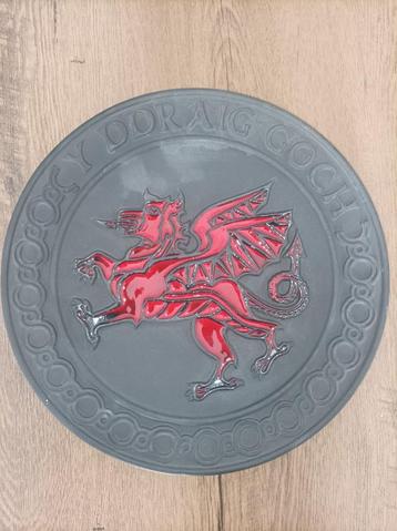Assiette décorative  beschikbaar voor biedingen
