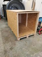 Cofre en bois, Jardin & Terrasse, Neuf, Bois