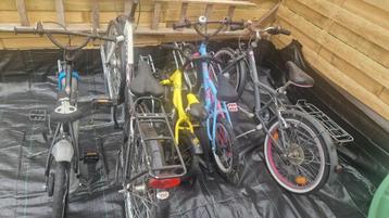Kinderfietsen beschikbaar voor biedingen