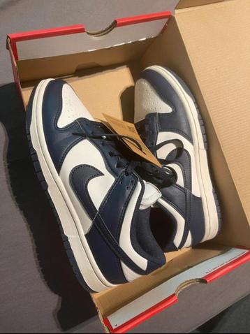 Nike dunk low - phantom/obsidian/pale ivory/ metallic gold beschikbaar voor biedingen