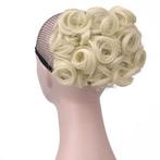 AANBIEDING : Chignon elastisch haarstukje / vlinderkam kleur, Verzenden, Nieuw