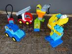 DUPLO , Mijn eerste wagens en trucks*PRIMA STAAT*, Duplo, Ophalen of Verzenden