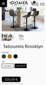 Tabouret de bar, Maison & Meubles, Tabourets de bar, Enlèvement, Neuf