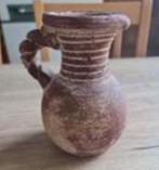 Stenen vaas met oor, Ophalen of Verzenden