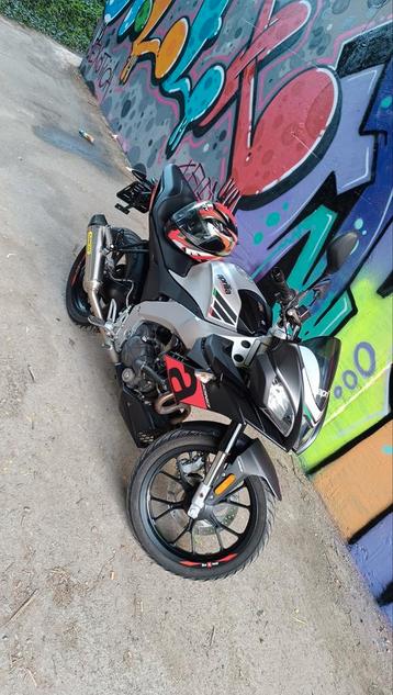 Aprilia Tuono 125cc, Entreprise, 1 cylindre, Naked bike, 125 cm³