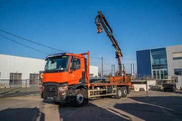 Renault C 380 DXI-6X2-PALFINGER 18002C/3 (bj 2015) beschikbaar voor biedingen