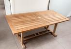 Tuintafel gloster, Tuin en Terras, Tuintafels, Ophalen, Zo goed als nieuw, Rechthoekig, Teakhout