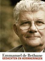 Kortrijk - Emmanuel de Bethune - Gedachten en herinneringen, Boeken, Ophalen of Verzenden, 20e eeuw of later, Zo goed als nieuw