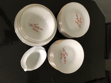 servies, Service complet, Enlèvement, Utilisé, Autres styles