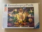 Puzzel Ravensburger 500 stuks, Ophalen of Verzenden, 500 t/m 1500 stukjes, Zo goed als nieuw, Legpuzzel