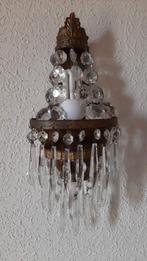 luster + wandverlichting, Antiek en Kunst, Antiek | Brons en Koper, Ophalen, Koper