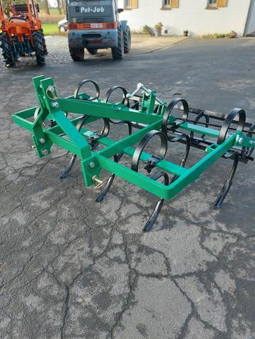 Cultivator met verkruimelrol voor minitractor!