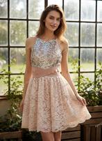 jurk, Kleding | Dames, Maat 38/40 (M), Nieuw, Ophalen of Verzenden, Roze