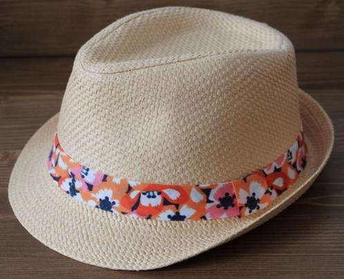 Beige hoedje van Orchestra (10-14 jaar), Kinderen en Baby's, Kinderkleding | Petten en Hoeden, Zo goed als nieuw, Meisje, 146 t/m 152