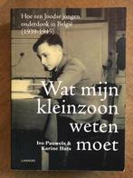 Wat mijn kleinzoon weten moet -  Karine Huts, Ophalen of Verzenden, Zo goed als nieuw