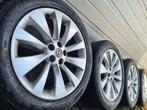 Org 18 inch Opel Astra J Astra K Mokka X 5x105 velgen banden, Auto-onderdelen, 18 inch, Banden en Velgen, Ophalen of Verzenden