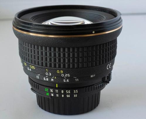 Tokina AT/X pro 17 mm 3,5 Aspherical voor Nikon, Audio, Tv en Foto, Foto | Lenzen en Objectieven, Gebruikt, Groothoeklens, Ophalen of Verzenden