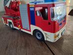 Playmobil brandweerwagen, Kinderen en Baby's, Ophalen, Gebruikt