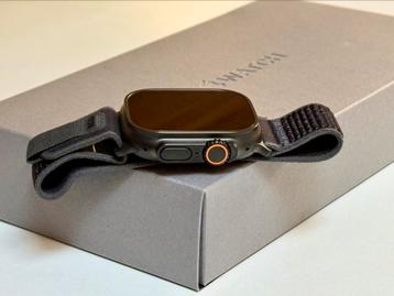 Apple Watch Ultra 2 Black, met factuur garantie als nieuw! beschikbaar voor biedingen