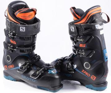 40,5 41 43 44 EU skischoenen SALOMON X PRO 120, custom shell beschikbaar voor biedingen