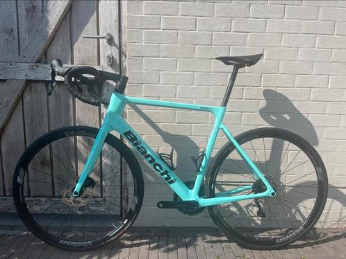 Bianchi Sprint 2024 - Shimano 105, Fietsen en Brommers, Fietsen | Racefietsen, Nieuw, Heren, Overige merken, 10 tot 15 versnellingen